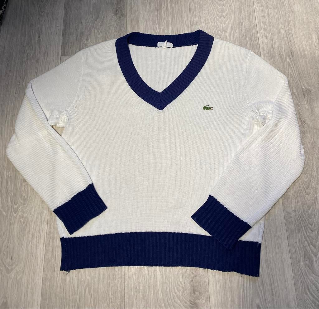 Witte Lacoste trui voor dames, maat XXL, Kleding | Dames, Wit