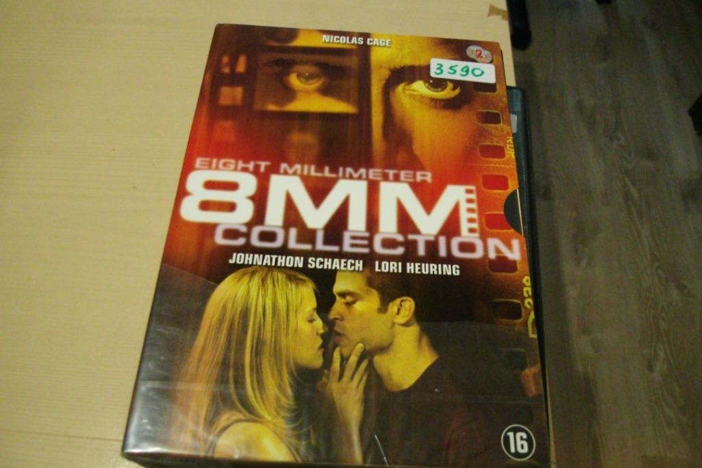 8 mm collection  2 dvd's, Ophalen of Verzenden, Nieuw in verpakking