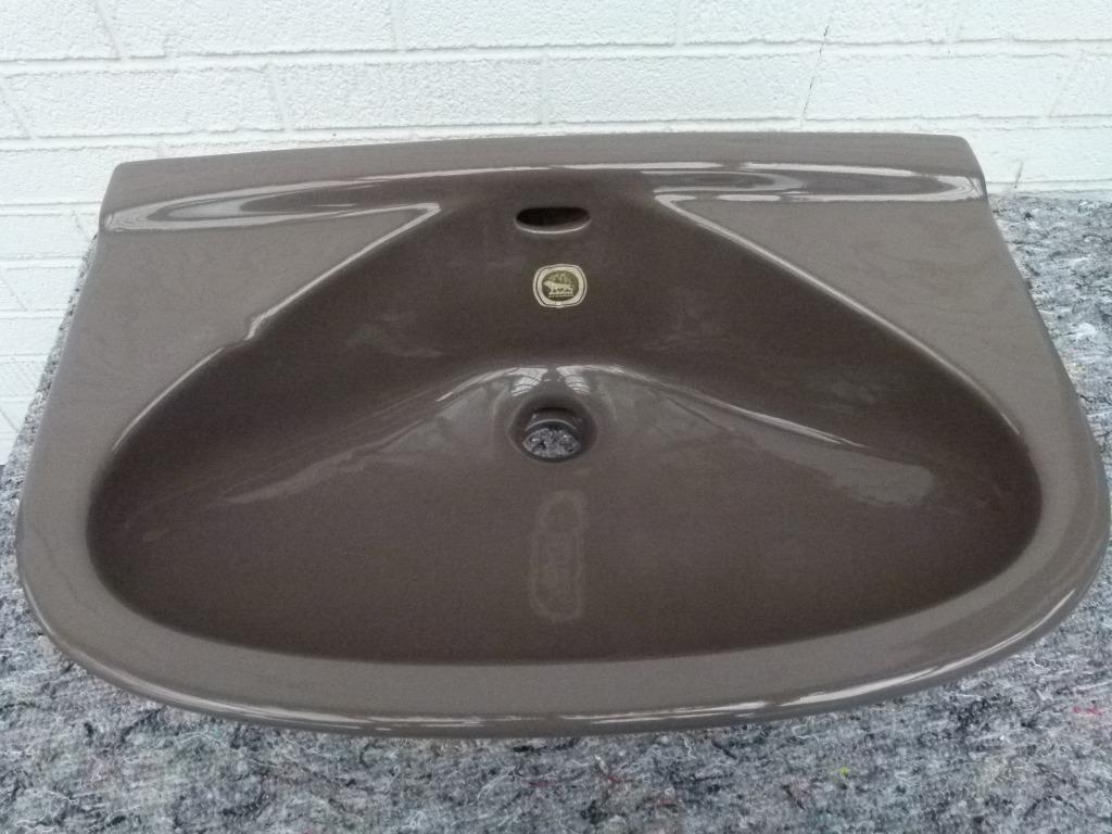 vintage wastafels lavabo´s 70er j. nieuwe oude stock deel 5, Doe-het-zelf en Bouw, Ophalen, Zo goed als nieuw, Steen