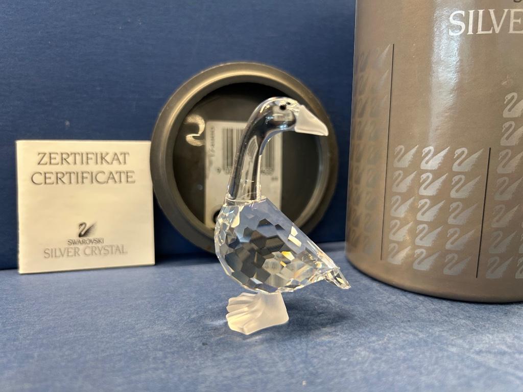 Swarovski Moeder Gans, Verzamelen, Ophalen of Verzenden, Nieuw, Figuurtje