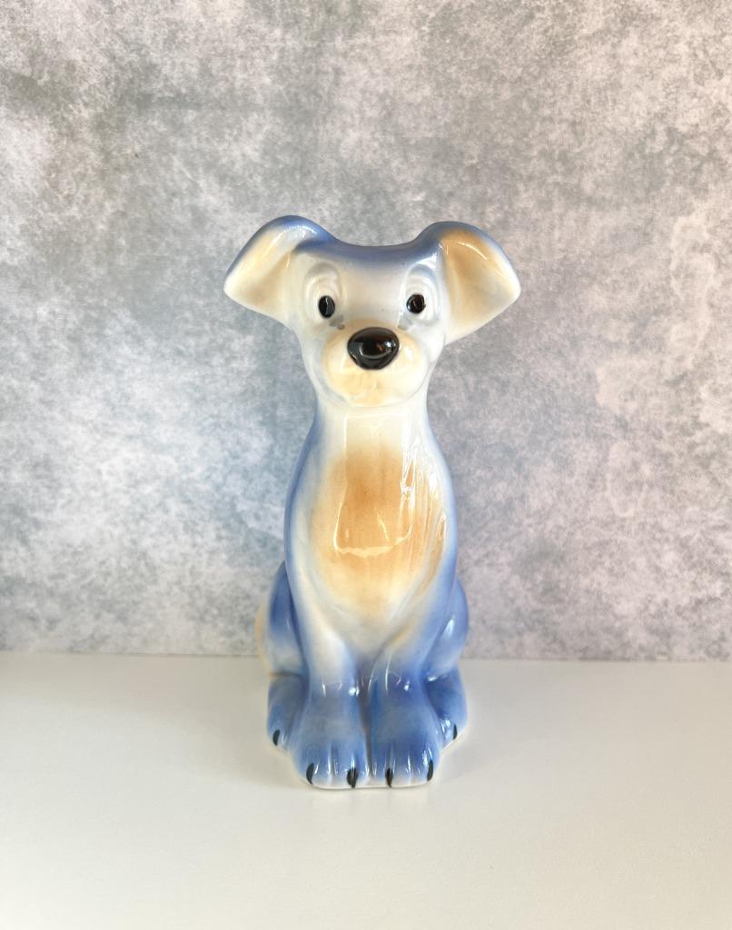 Statuette du chien Clochard (La Belle et le Clochard) Disney, Collections, Enlèvement ou Envoi, Autres personnages, Utilisé, Statue ou Figurine