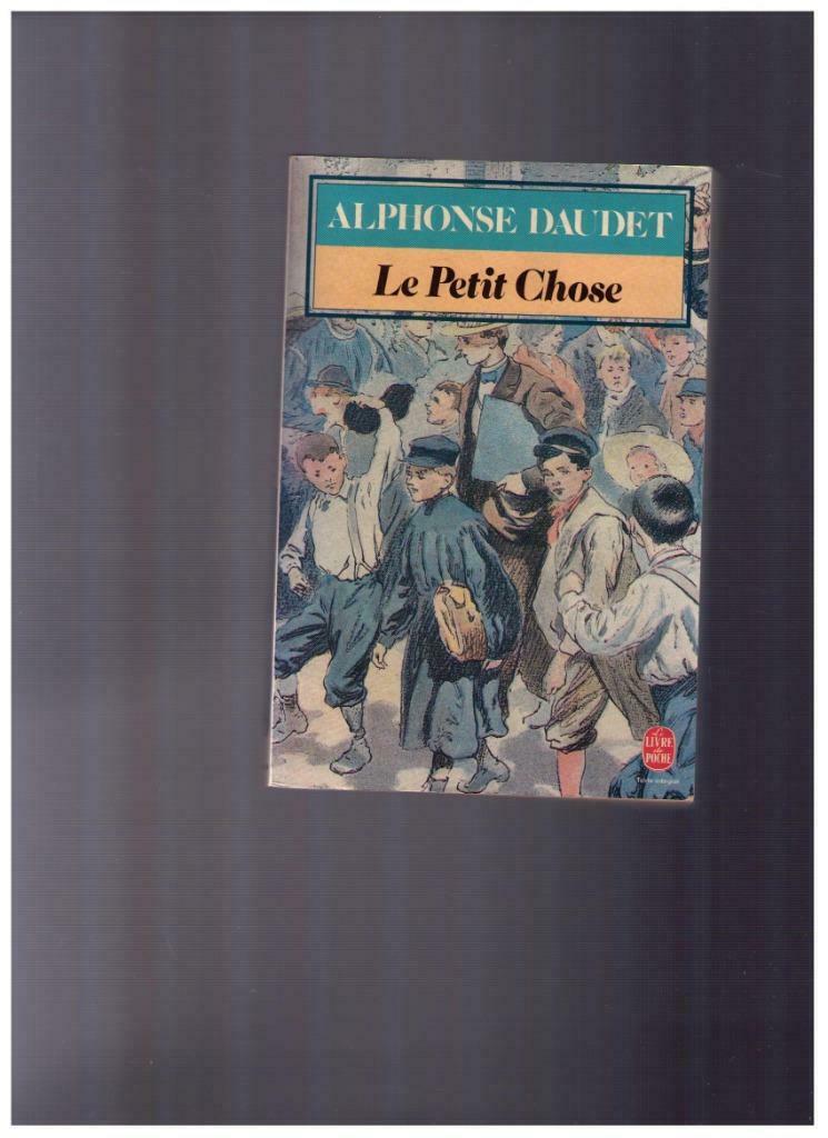 Le Petit Chose, premier roman d'Alphonse Daudet,  Poche 925, Ophalen of Verzenden, Gelezen, Alphonse Daudet