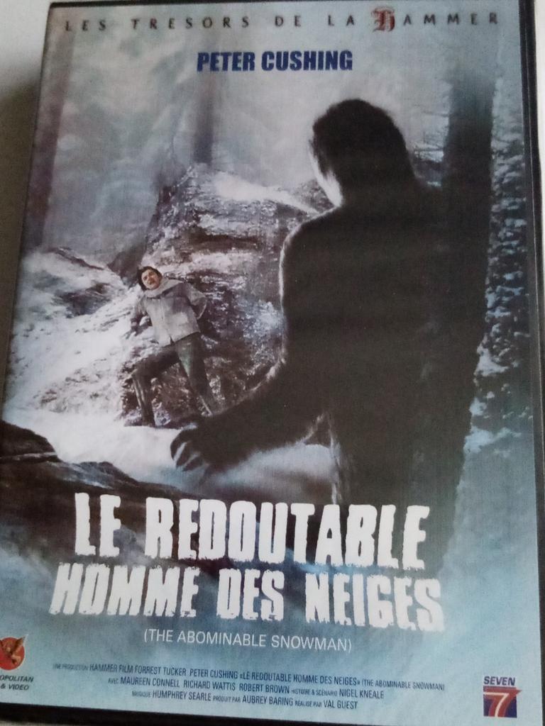 Le redoutable homme des neiges / DVD NEUF, Enlèvement ou Envoi, Neuf, dans son emballage