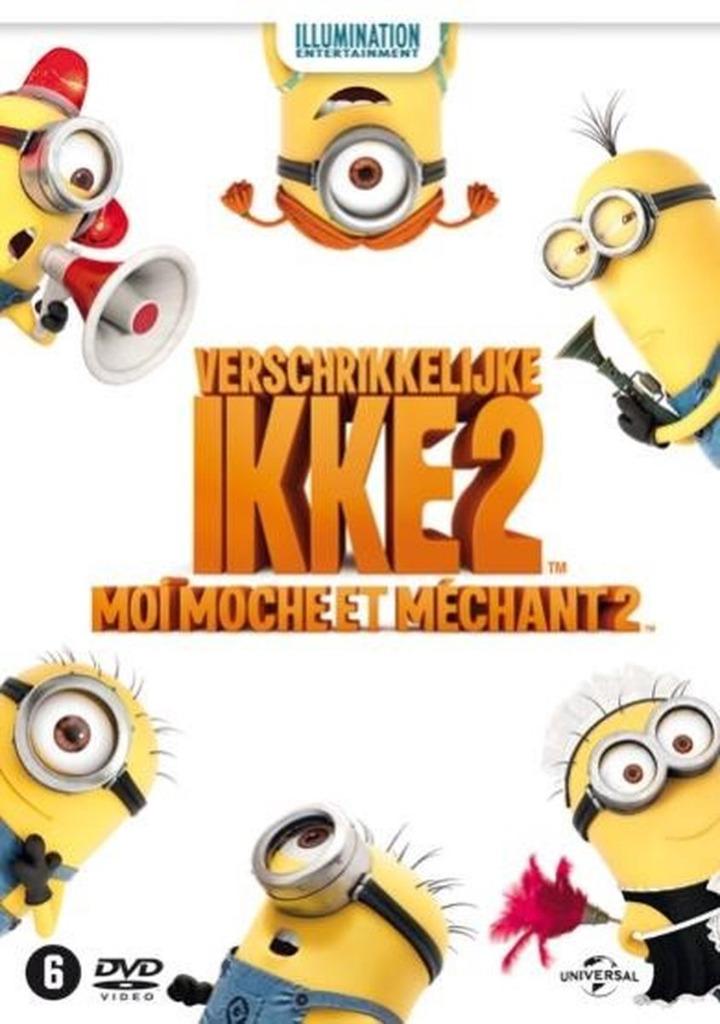 DVD Verschrikkelijke Ikke 2 (Despicable Me 2), Enlèvement ou Envoi, Comme neuf