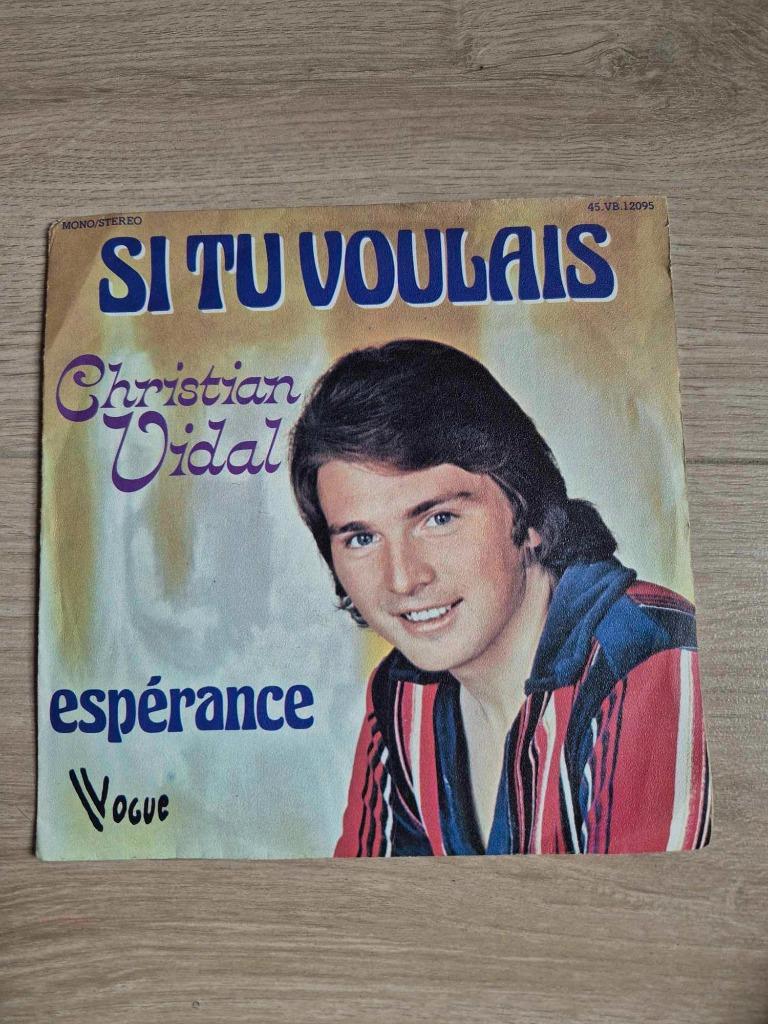 Singel Christian Vidal, Enlèvement ou Envoi
