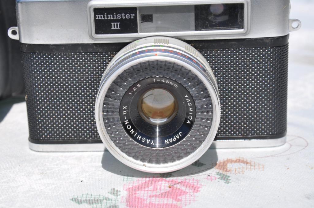 §  appareil photo yashica minister3, Ophalen of Verzenden, Fototoestel