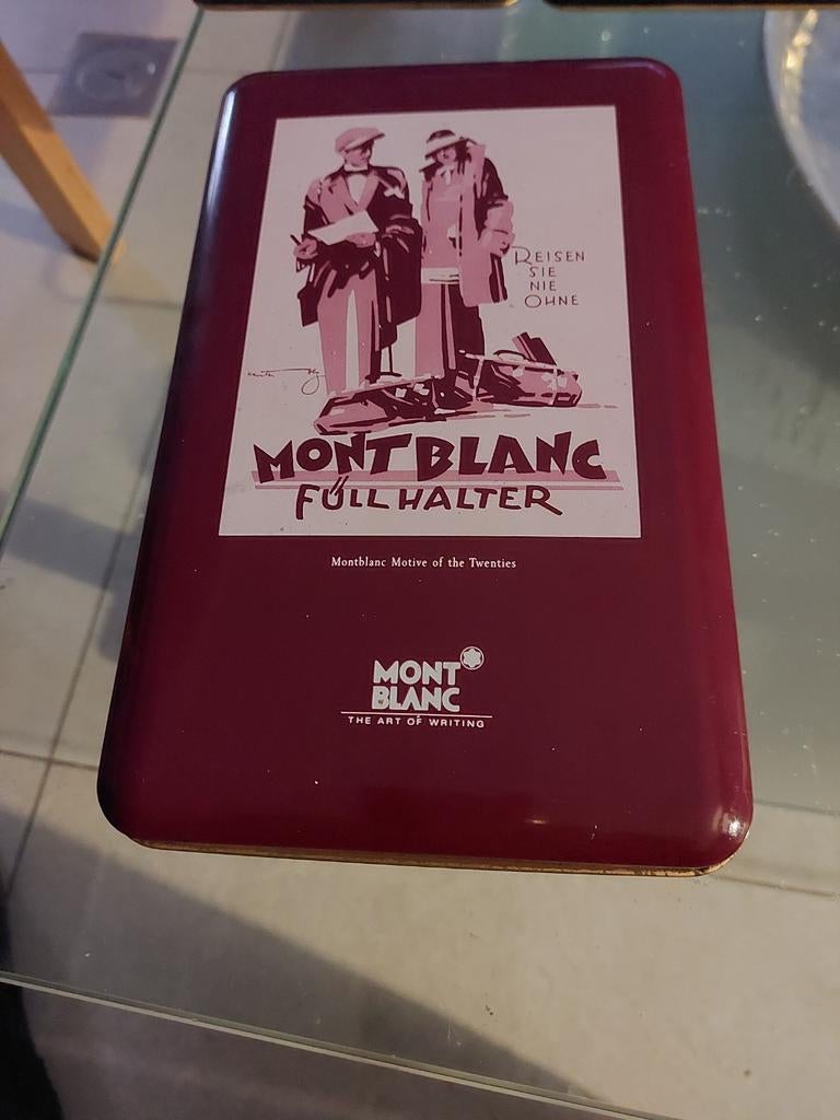 Mont Blanc-doos, Verzamelen