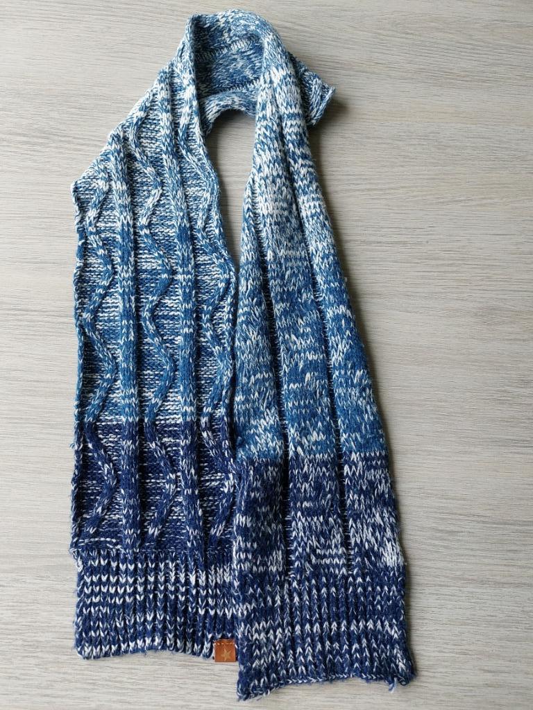 Blauwe sjaal jongen jbc, Kinderen en Baby's, Kinderkleding | Mutsen, Sjaals en Handschoenen, JBC, Ophalen of Verzenden, Zo goed als nieuw