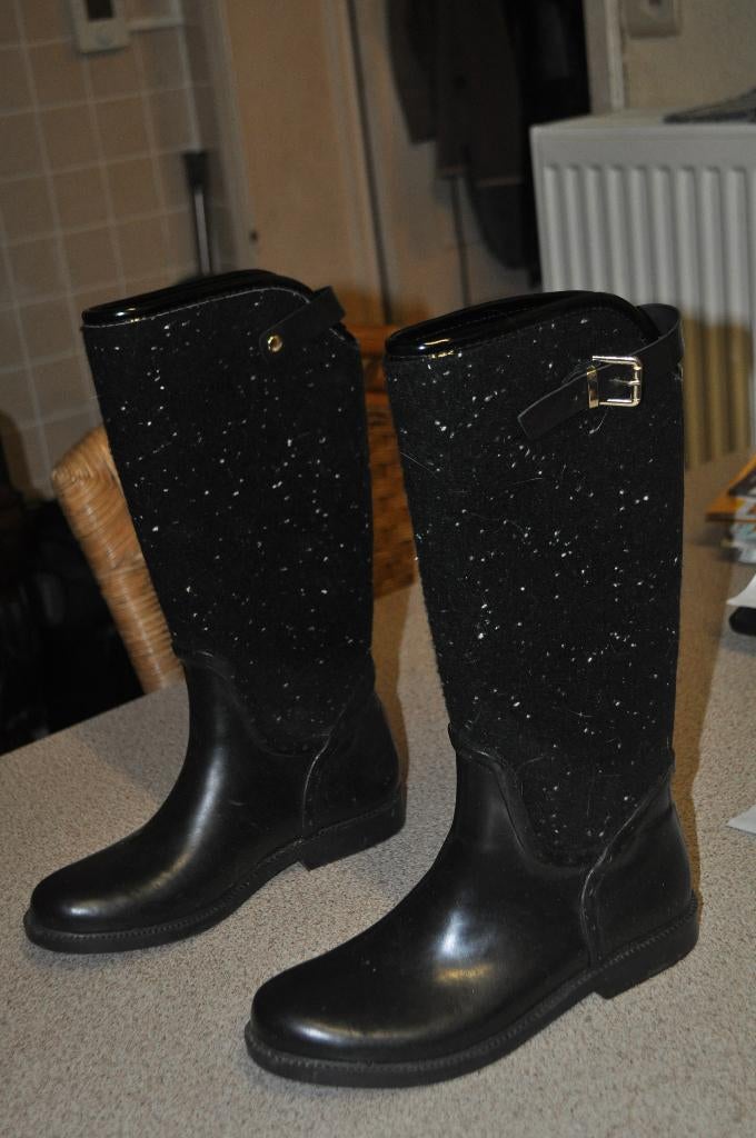 Nouvelles bottes d'équitation pour femmes, Neuf, Zara, Enlèvement, Bottes hautes