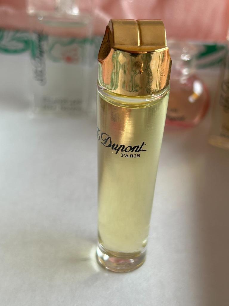 Miniatures parfums Dupont, Ophalen of Verzenden, Nieuw, Miniatuur, Gevuld