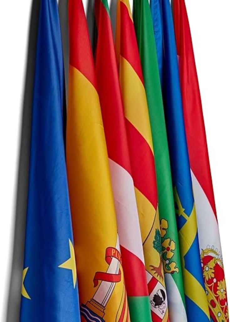 Drapeau de la Galice | 91 x 152 cm | Nouveau, Divers, Drapeaux & Banderoles, Neuf, -, -, Runesol