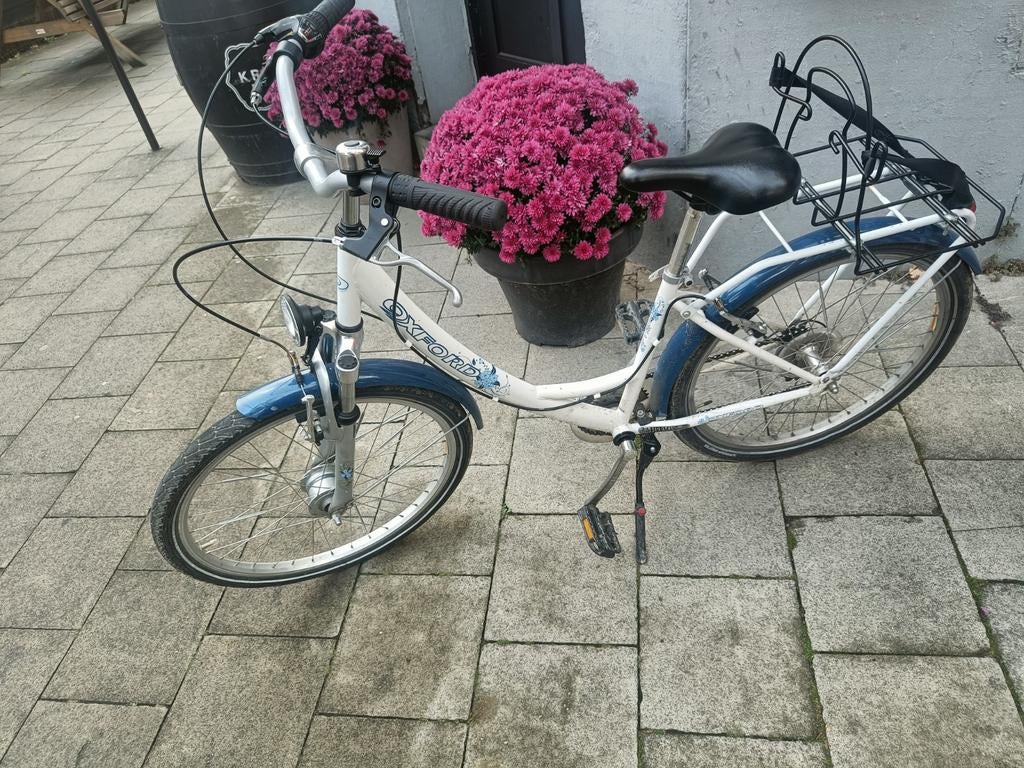 Fiets Oxford Youngland meisjesfiets 24 inch, Fietsen en Brommers, Ophalen, Versnellingen
