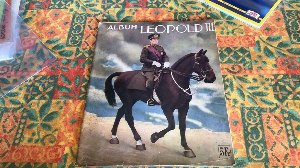 Album Leopold III(a2), Verzamelen, Ophalen of Verzenden, Gebruikt, Tijdschrift of Boek