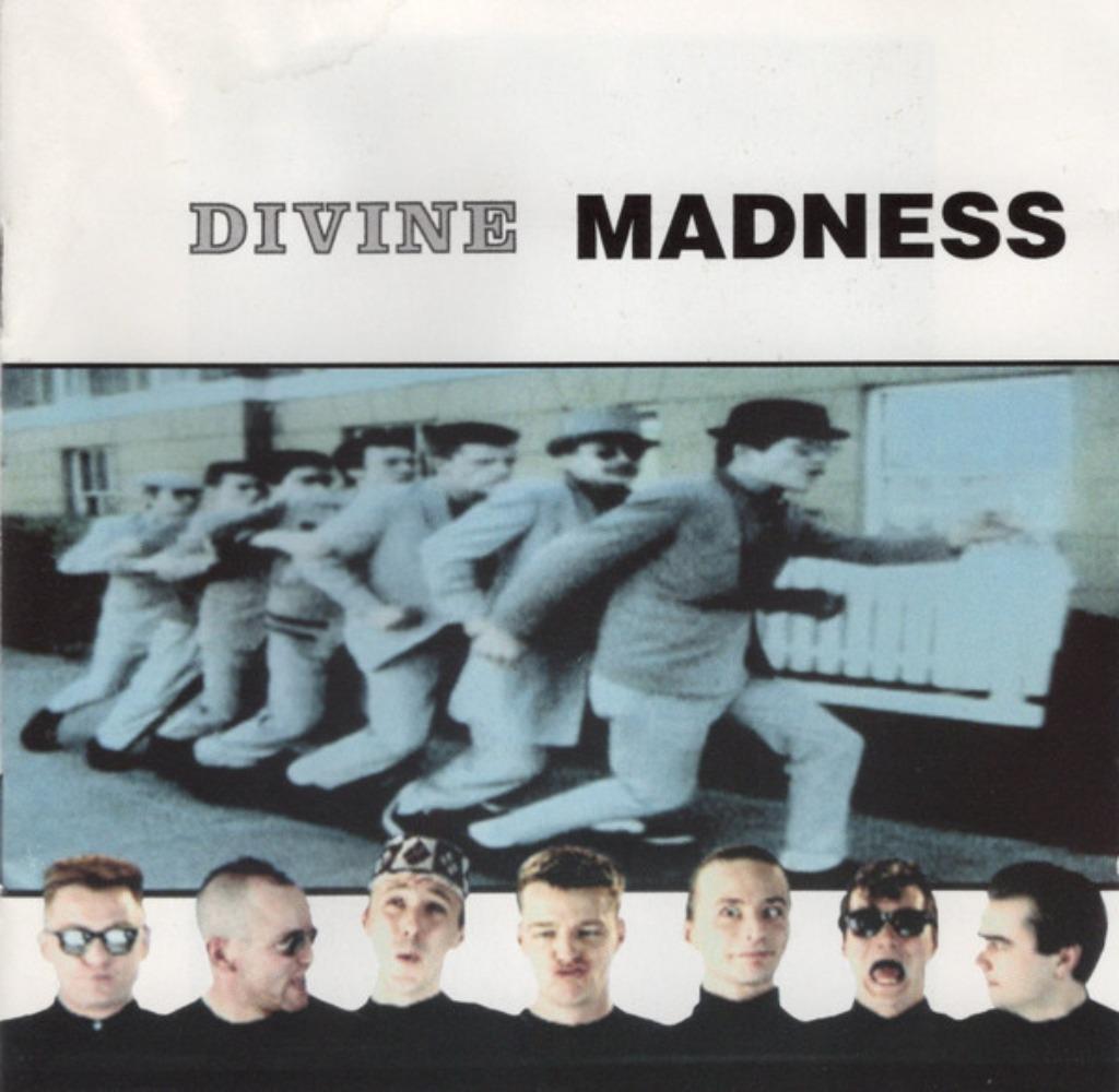 CD  Madness – Divine Madness - 1992, Enlèvement ou Envoi, Comme neuf
