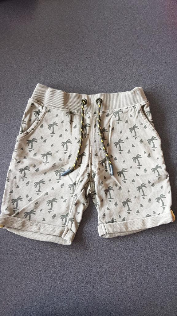 Short Someone jongen kleur kaki met palmbomen., Kinderen en Baby's, Ophalen, Gebruikt, Jongen