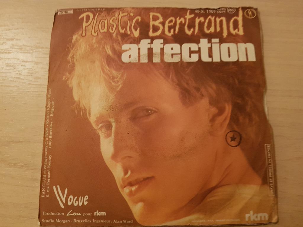 disque vinyl 45 tours Plastic Bertrand ‎– Super Cool, Enlèvement ou Envoi, Comme neuf, Disco