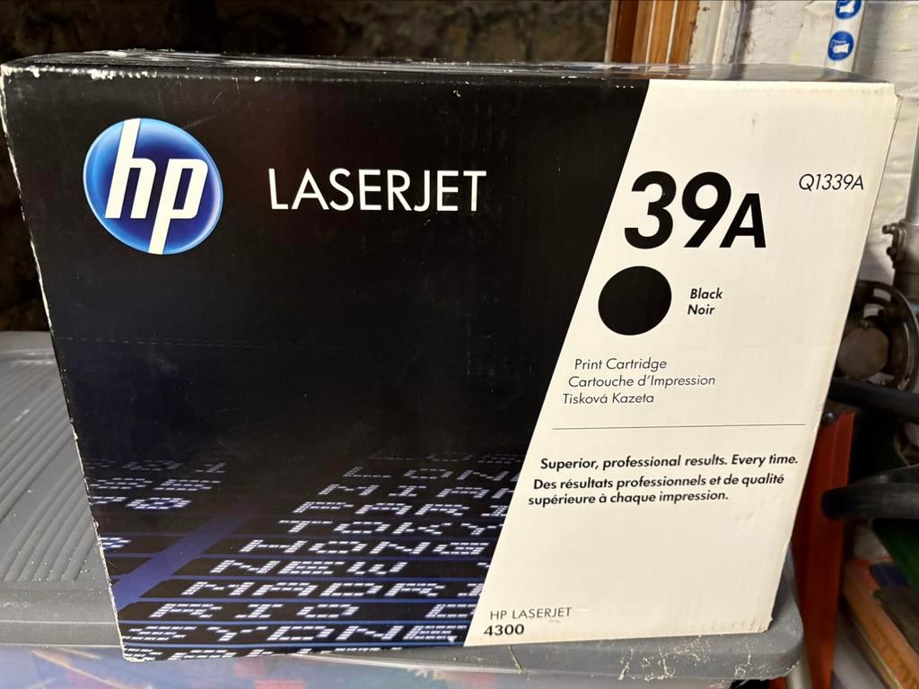 HP LaserJet 39A toner (Q1339a), Enlèvement ou Envoi, Comme neuf, Toner
