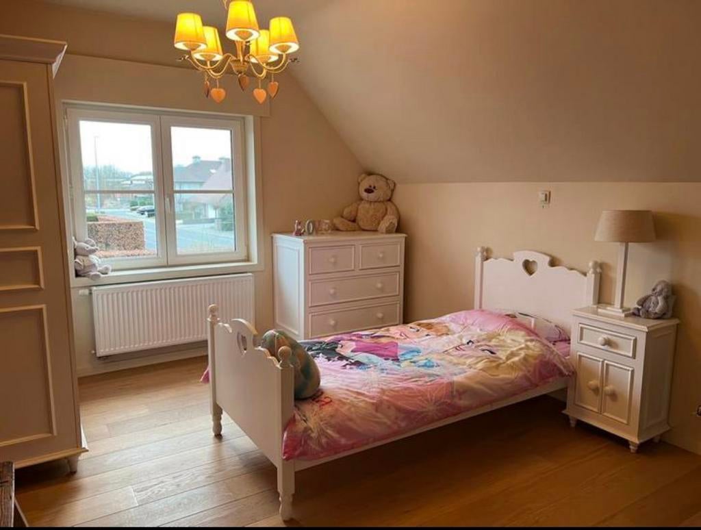 Luster voor meisjes kamer, 50 tot 75 cm, Ophalen of Verzenden, Metaal, Landelijk