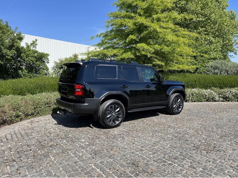Toyota Land Cruiser VX-L, Automaat, Euro 6, USB, Zwart