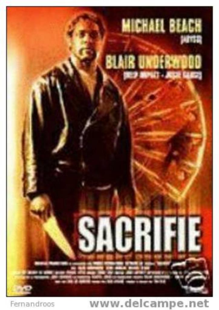 SACRIFIE MICHAEL BEACH BLAIR UNDERWOOD DVD NEUF, À partir de 12 ans, Enlèvement ou Envoi, Neuf, dans son emballage, Thriller d'action