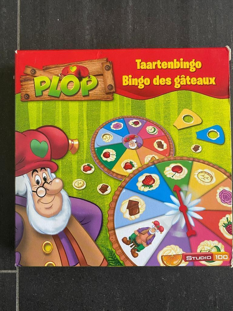Plop Taartenbingo, Kinderen en Baby's, Speelgoed | Educatief en Creatief, Zo goed als nieuw, Ophalen