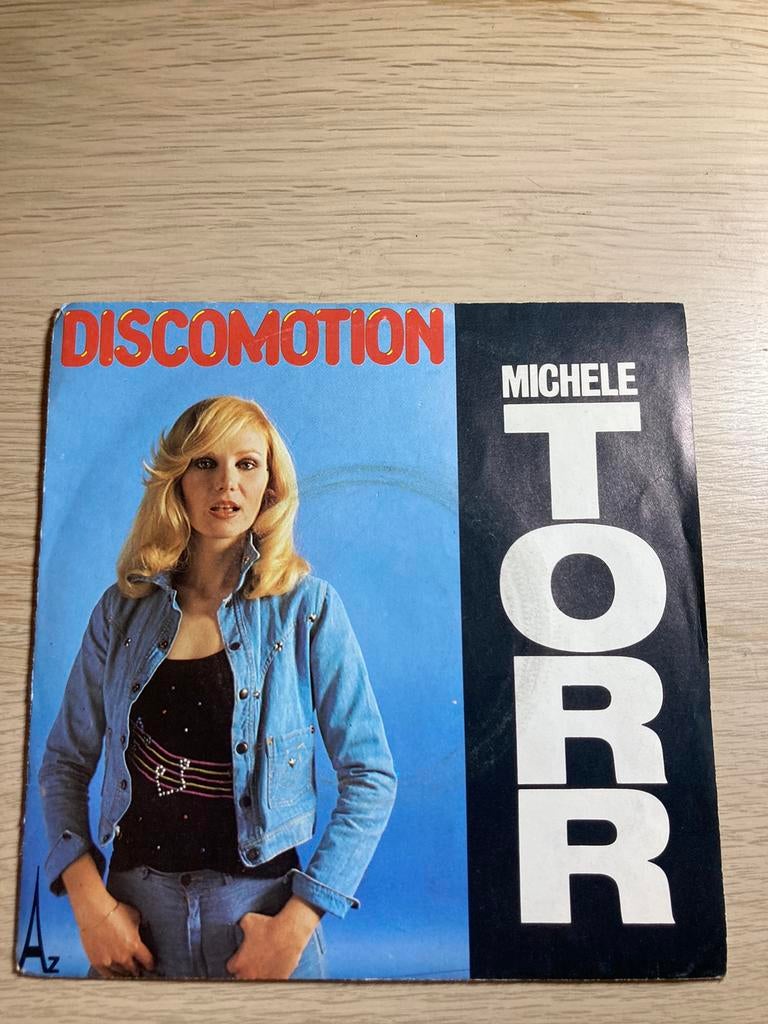 Discomotion michele  torr, CD & DVD, Enlèvement, Comme neuf