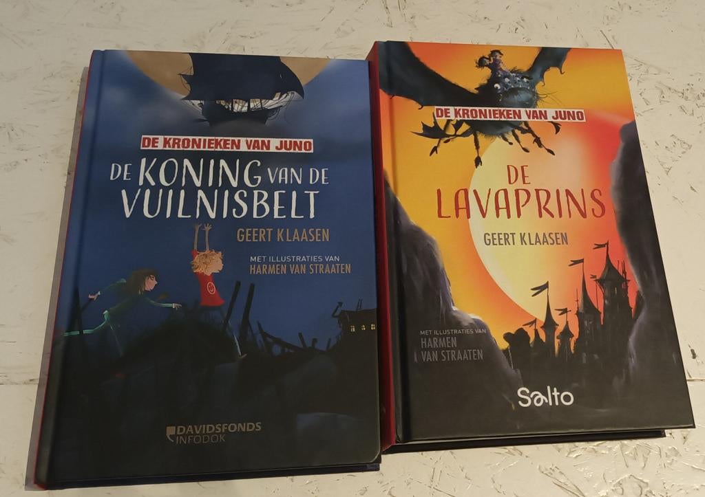 Kronieken Juno - 2 boeken, Ophalen of Verzenden
