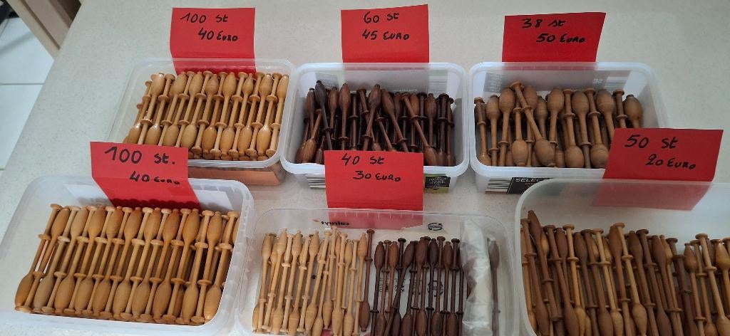 kantklos gerief, Hobby en Vrije tijd, Kantklossen, Ophalen