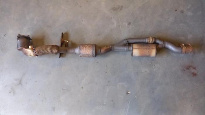 Tube avant + catalyseur d'un Audi TT, -, 3 mois de garantie, Audi, Utilisé