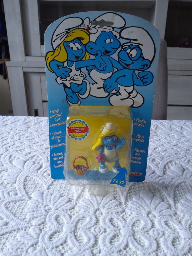 La Schtroumpfette, Enlèvement ou Envoi, Comme neuf, Schtroumpfette, Poupée, Figurine ou Peluche