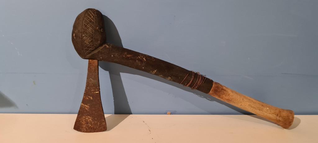 Congo zeer oud bijl Congo, Antiek en Kunst, Ophalen of Verzenden