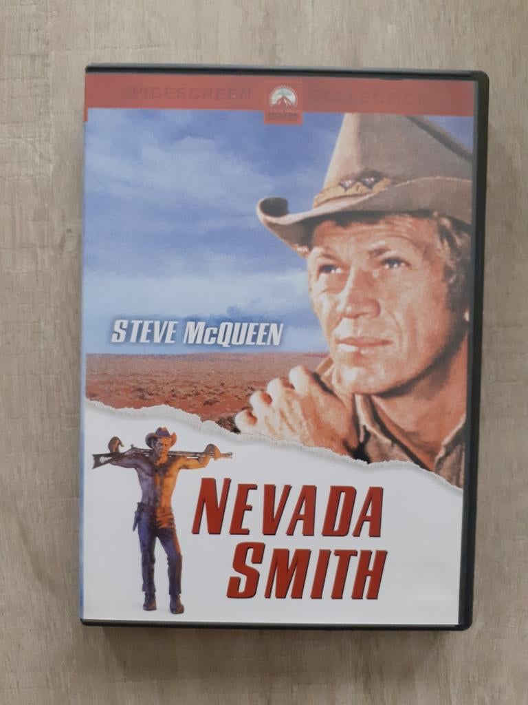 Nevada Smith (western dvd) Steve Mcqueen, Enlèvement ou Envoi, Comme neuf