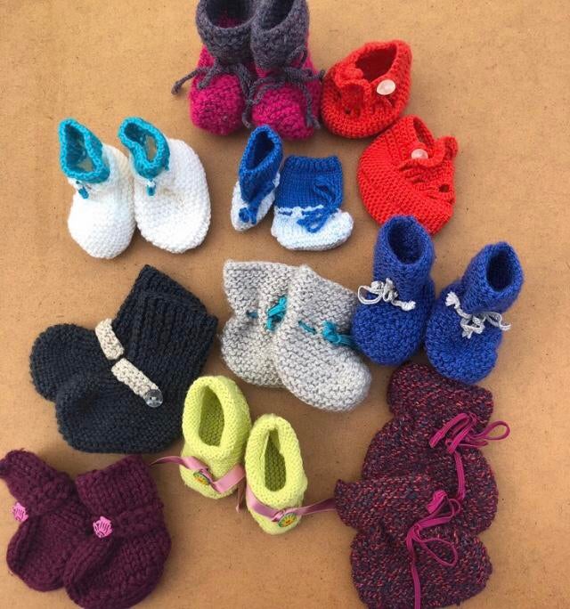 Chaussons bébé, Neuf