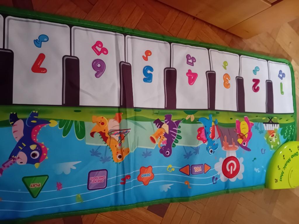 Tapis musical en tissu, Enfants & Bébés, Enlèvement ou Envoi, Comme neuf, Sonore