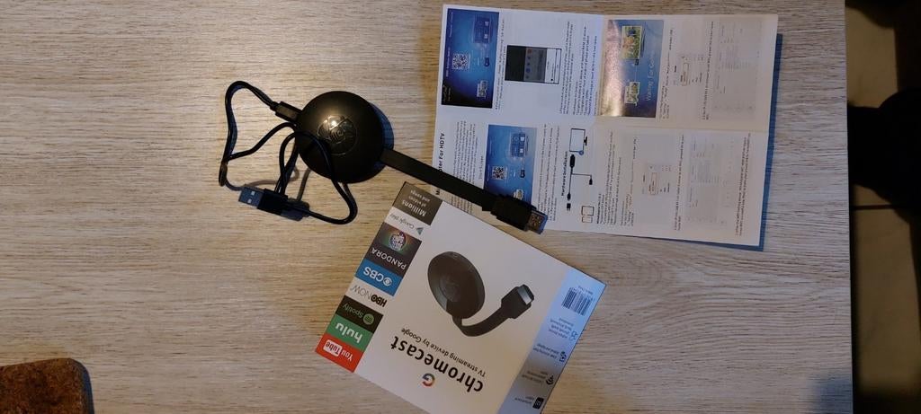 Chromecast micraadaptor., Ophalen of Verzenden, Nieuw