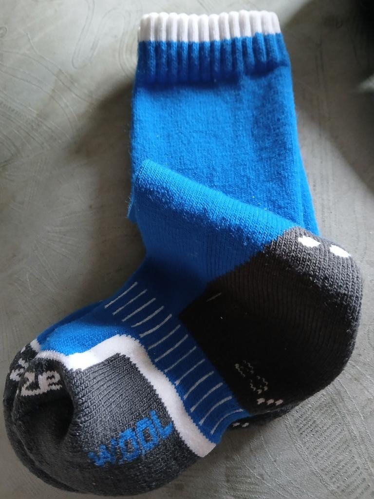 NEUF Chaussettes de ski en laine  Wedze 23-26, Neuf, Garçon ou Fille, Chaussettes, Wedze