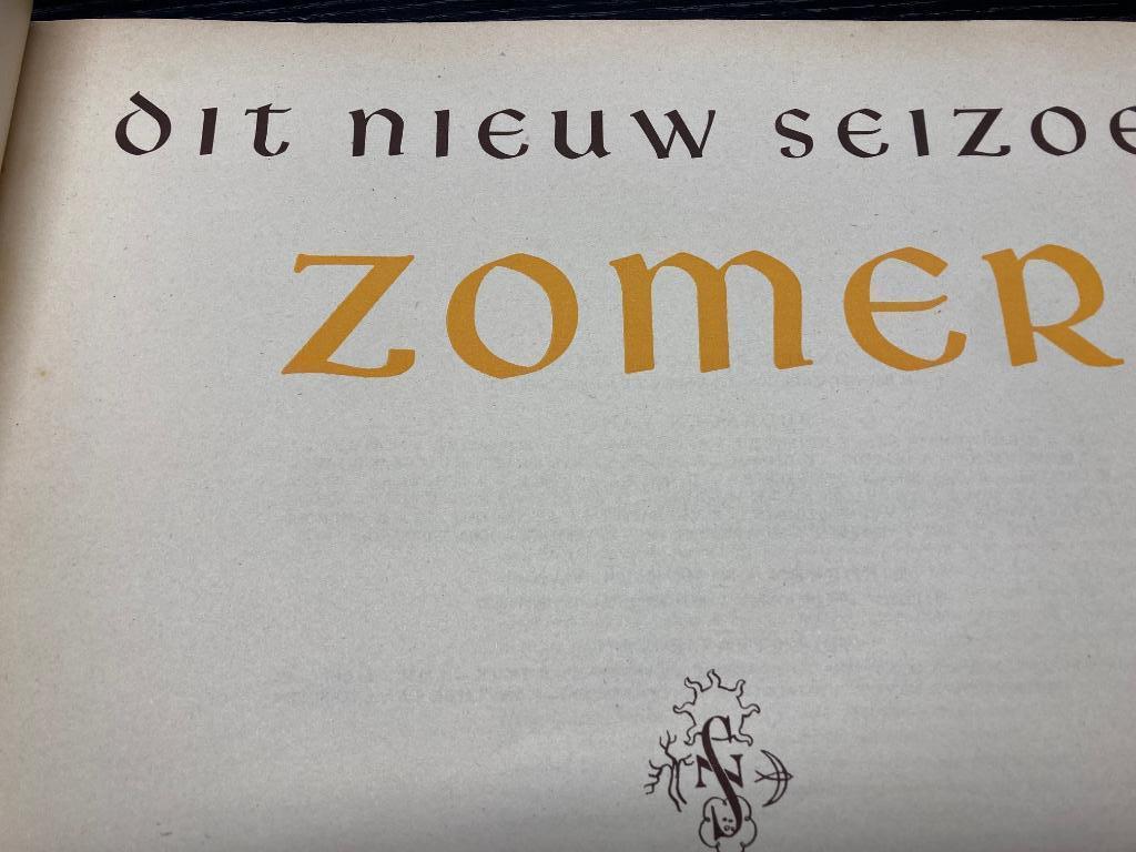 Dit nieuw seizoen (Lannoo), Antiquités & Art, Enlèvement ou Envoi
