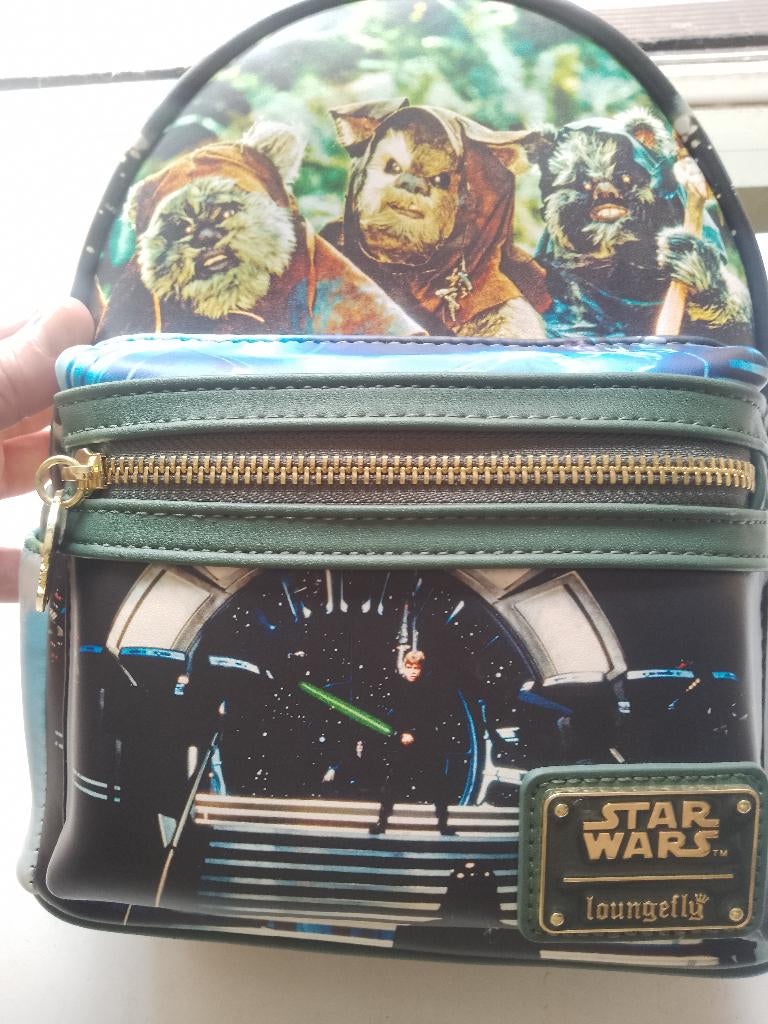 new mini backpack (80€) star wars scenes return of the jedi, Verzamelen, Star Wars, Nieuw, Gebruiksvoorwerp, Verzenden