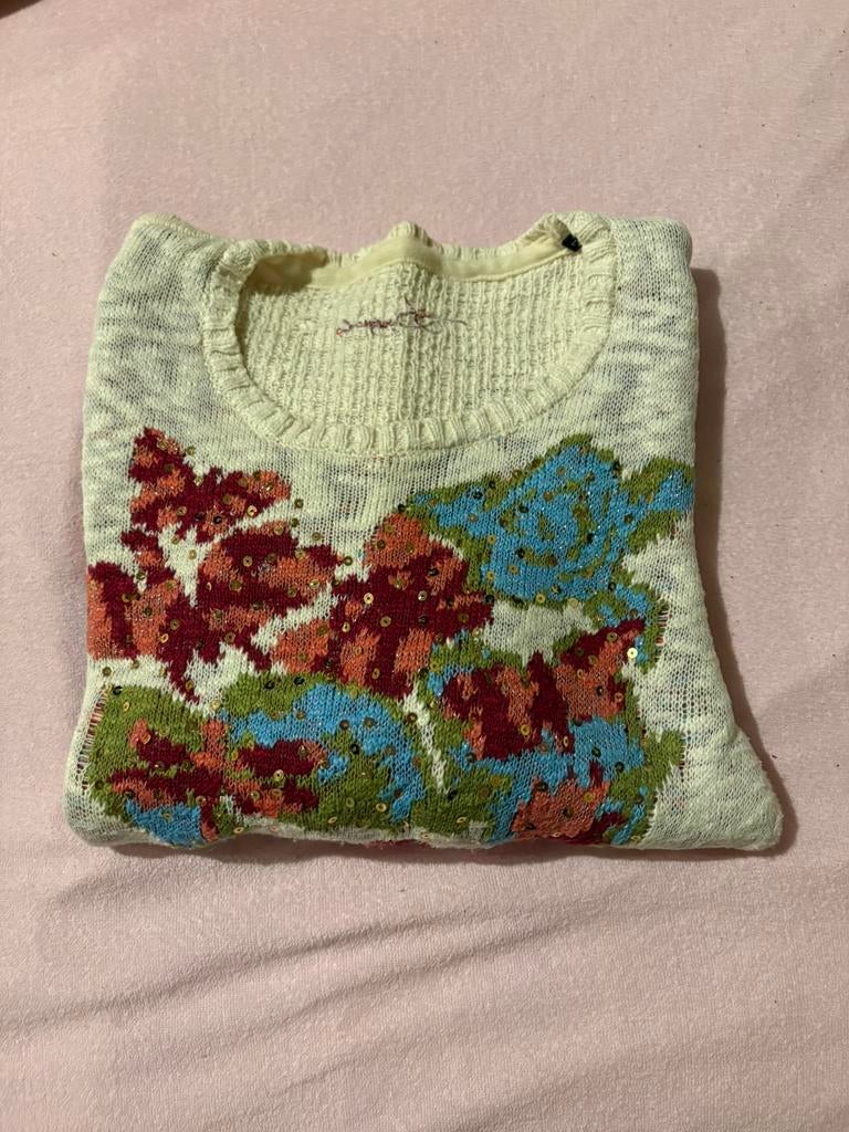 Pull Desigual, Enlèvement ou Envoi, Taille 42/44 (L)