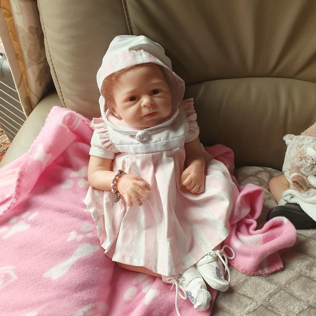Reborns, Verzamelen, Poppen, Ophalen of Verzenden, Zo goed als nieuw