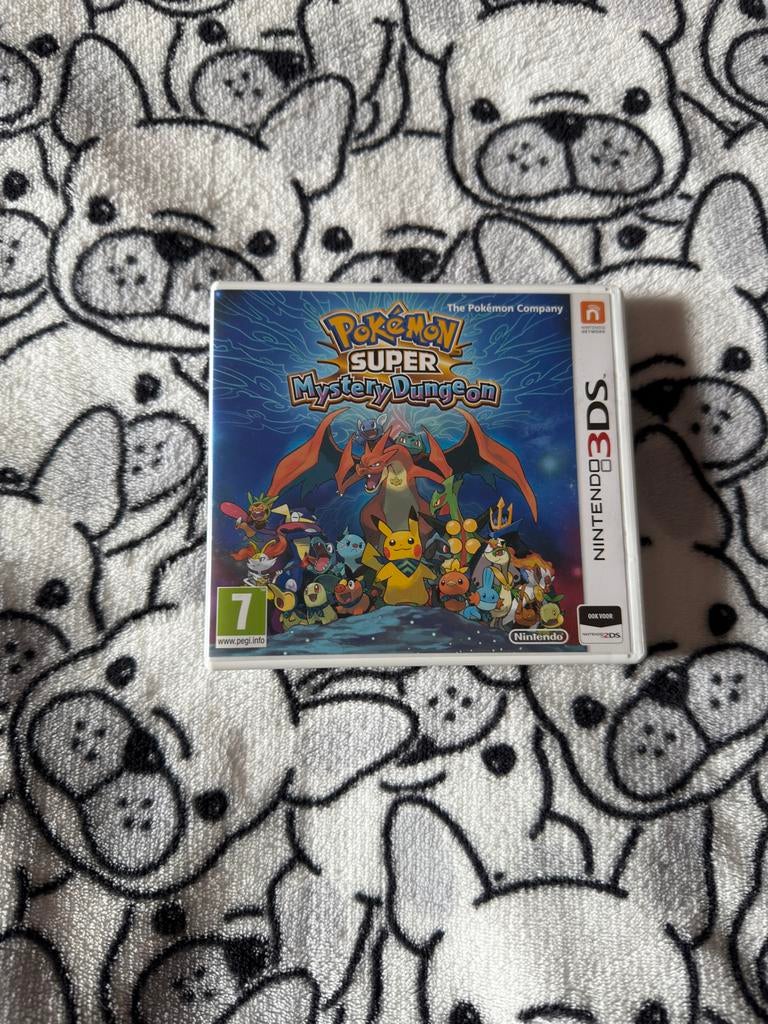 Pokemon super mystery dungeon (nintendo 3ds), Games en Spelcomputers, Games | Nintendo 2DS en 3DS, 1 speler, Ophalen of Verzenden