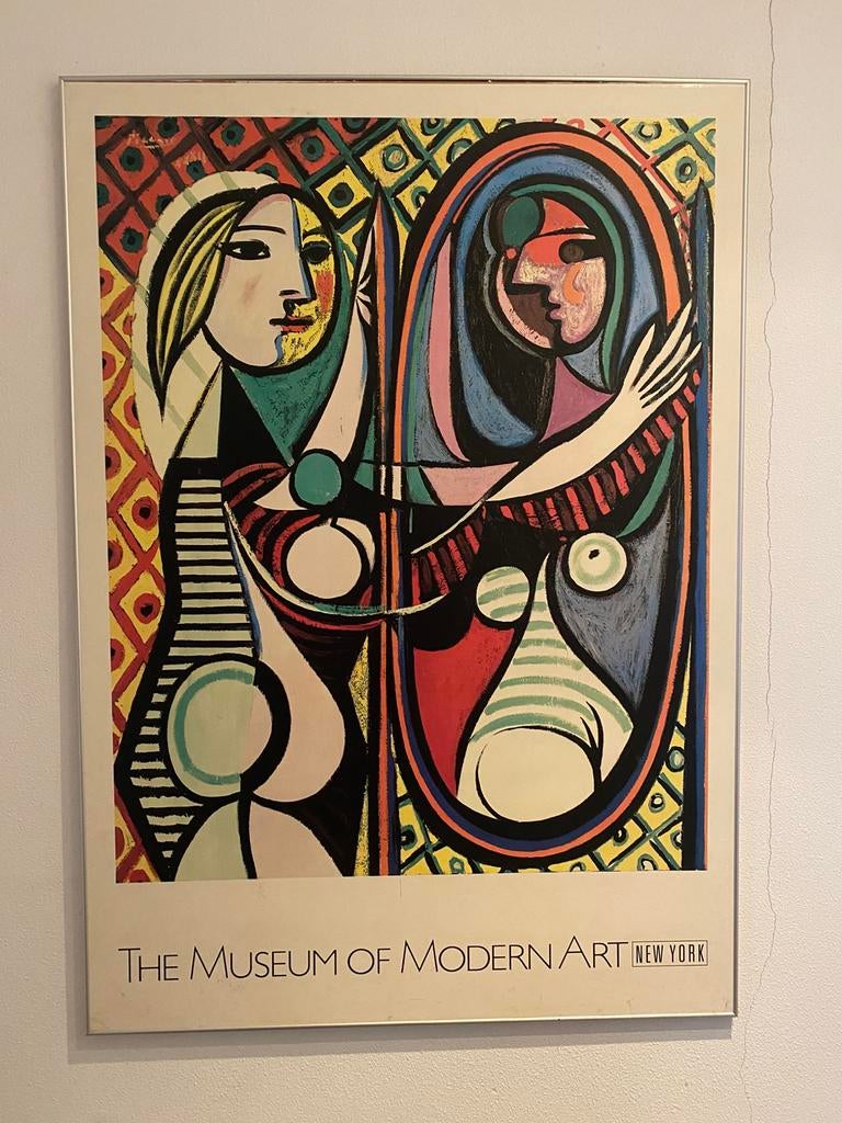 Picasso Reclamebord - Museum of Modern Art, New York., Enlèvement ou Envoi