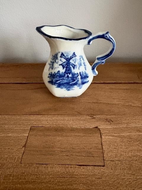 Pot bleu de Delft, Antiquités & Art, Antiquités | Céramique & Poterie, Enlèvement ou Envoi