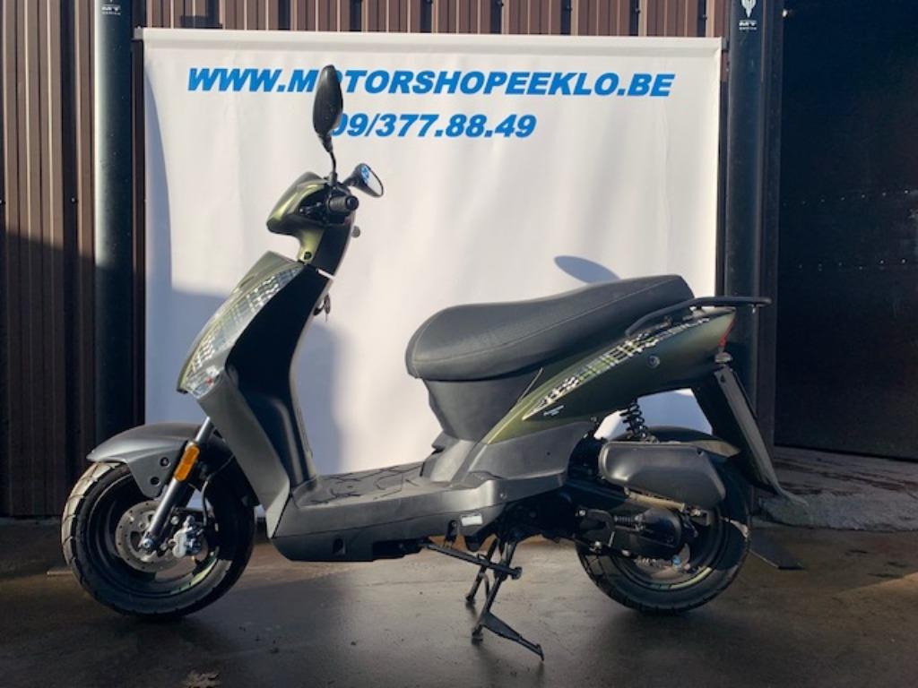 Kymco Agility Klasse A (25 km/u), Ophalen, Klasse A (25 km/u), Zo goed als nieuw, 50 cc