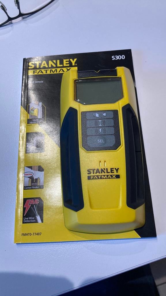 Stanley Fatmax (leiding, metaal, midden balk…), Doe-het-zelf en Bouw, Meetapparatuur, Ophalen, Nieuw
