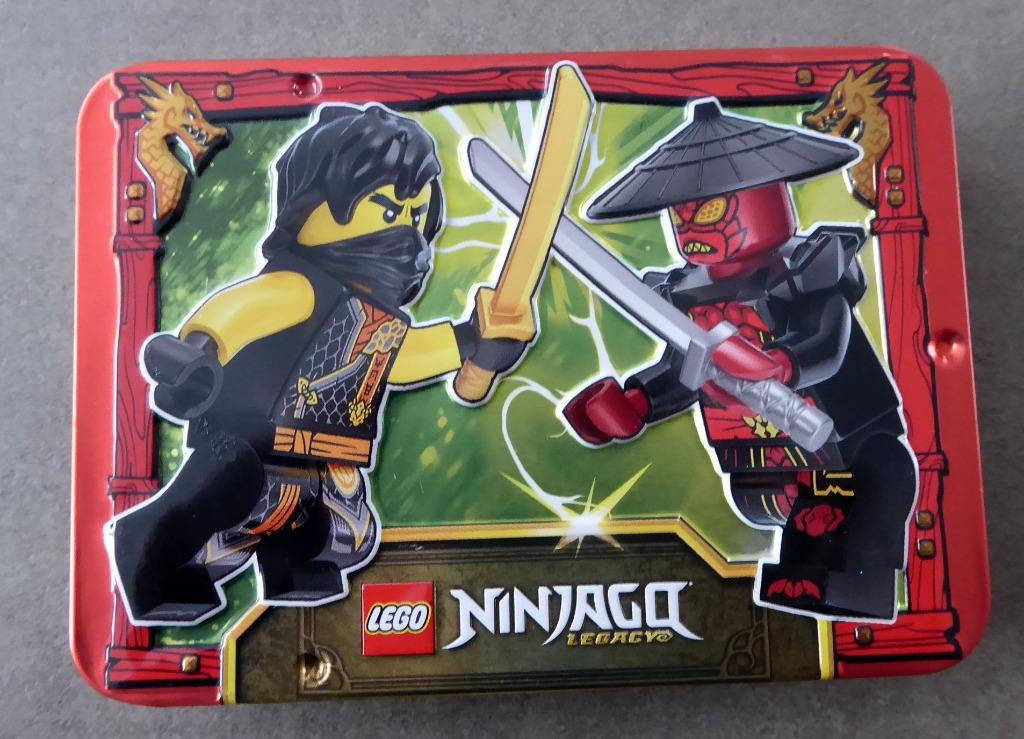Metal Box LEGO Ninjago : Cole vs. Drix - 2025, Enlèvement ou Envoi, Comme neuf, Lego