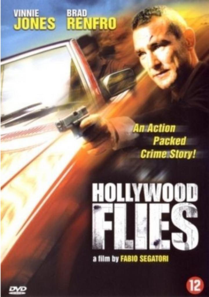 Hollywood Flies (2004) Dvd Casper Van Dien, Vinnie Jones, À partir de 12 ans, Enlèvement ou Envoi, Utilisé