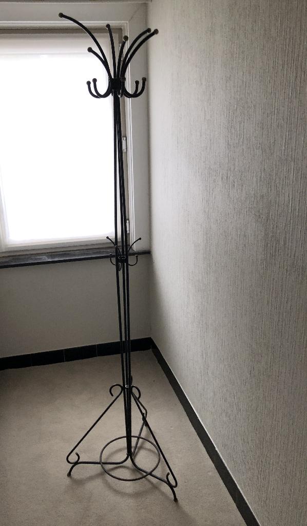 kapstok metaal, Enlèvement, Utilisé, Métal, Portemanteau sur pied