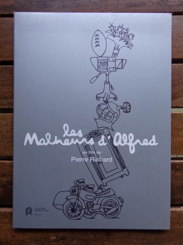 )))  Les Malheurs d' Alfred  //  Pierre Richard  (((, CD & DVD, DVD | Comédie, Comme neuf, Autres genres, Tous les âges, Enlèvement ou Envoi