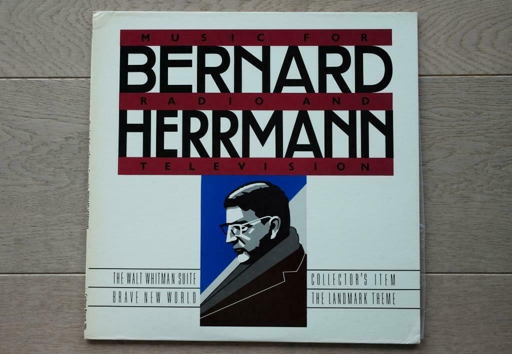 Bernard Herrmann, Enlèvement ou Envoi, 12 pouces